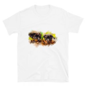 Marškinėliai “Rotveileris 5”