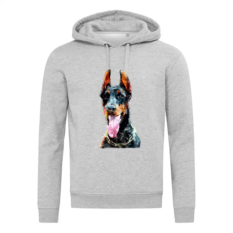 Dobermano portretas