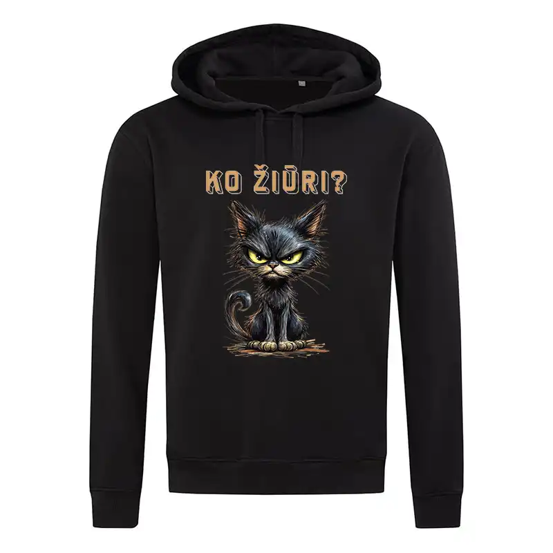 Ko žiūri Katinas