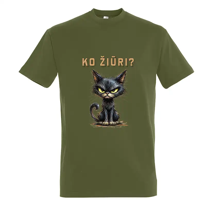Ko žiūri Katinas