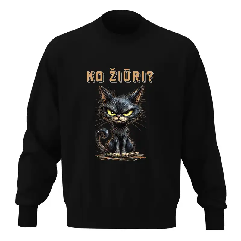 Ko žiūri Katinas