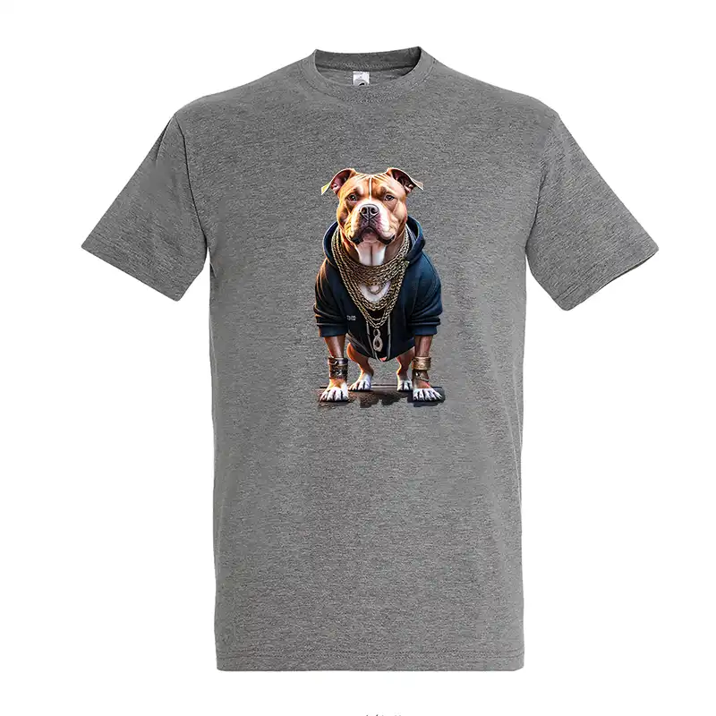 Pitbulis marškinėliai