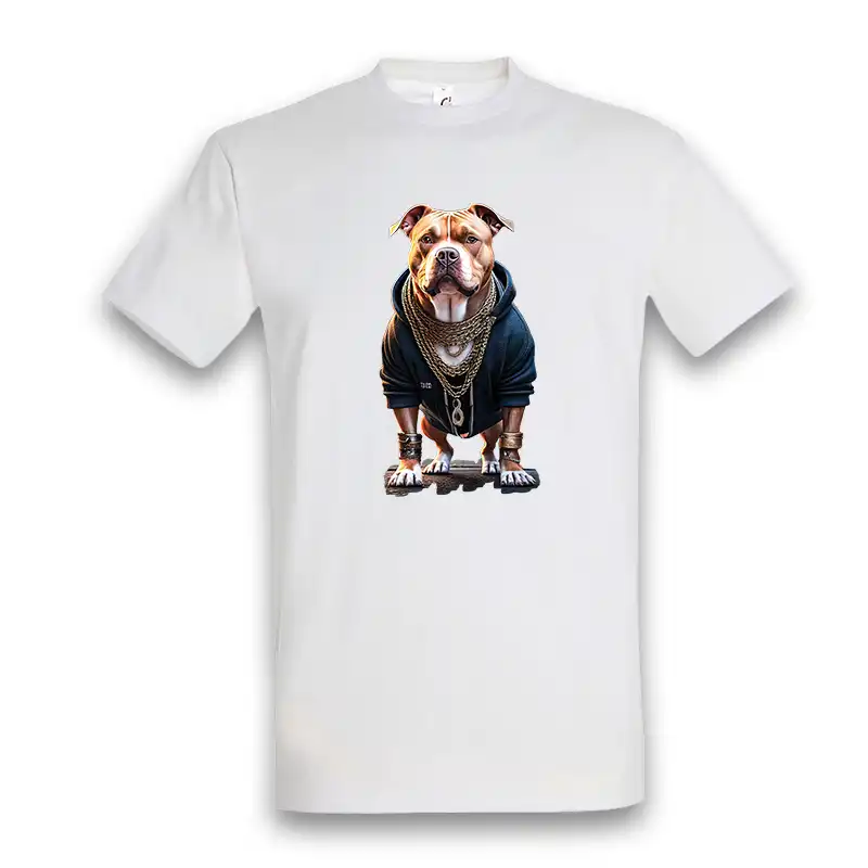 Pitbulis marškinėliai