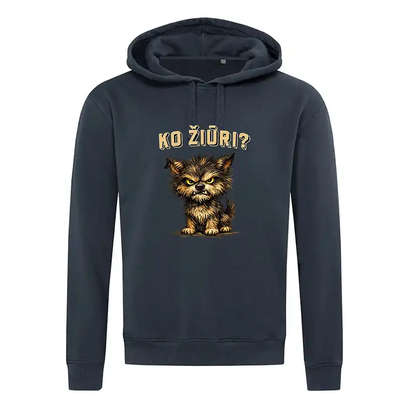 Ko žiūri šuniukas