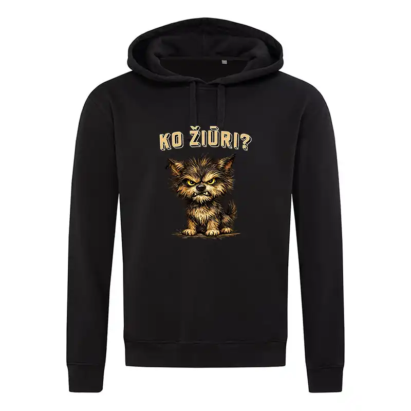 Ko žiūri šuniukas