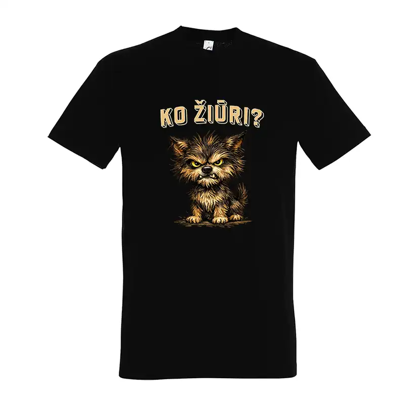 Ko žiūri šuniukas