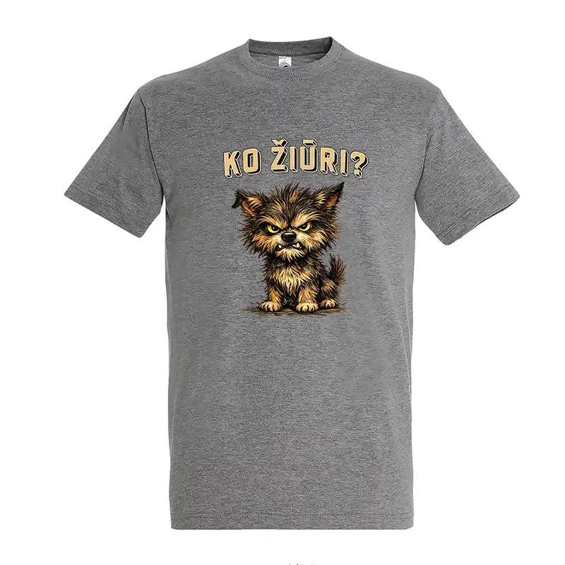 Ko žiūri šuniukas