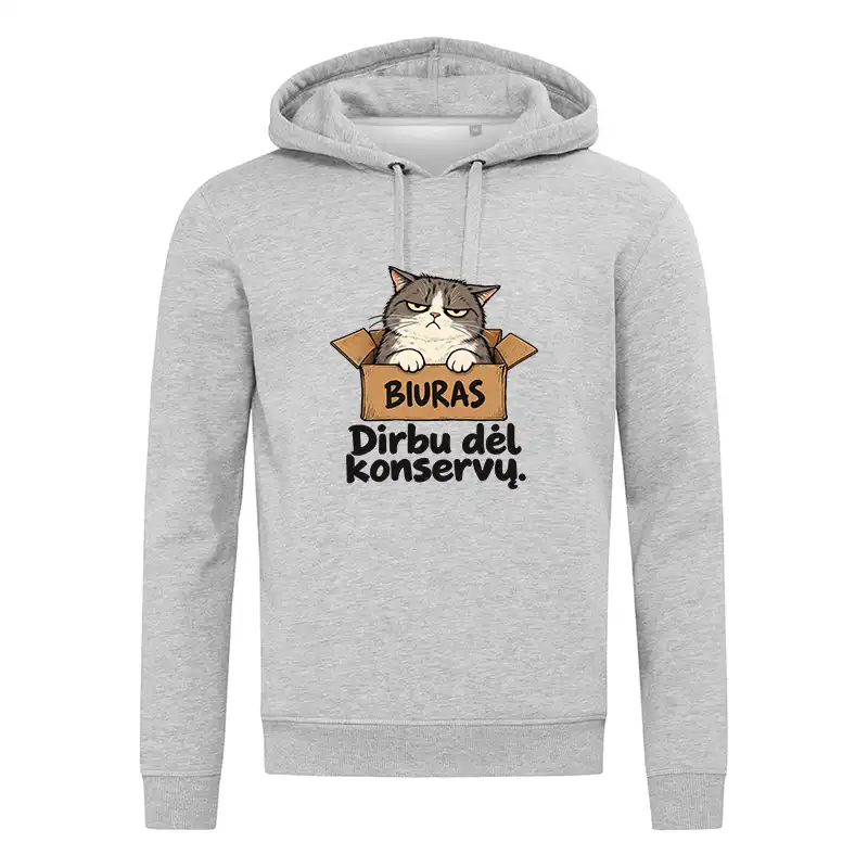 Dirbu dėl konservų