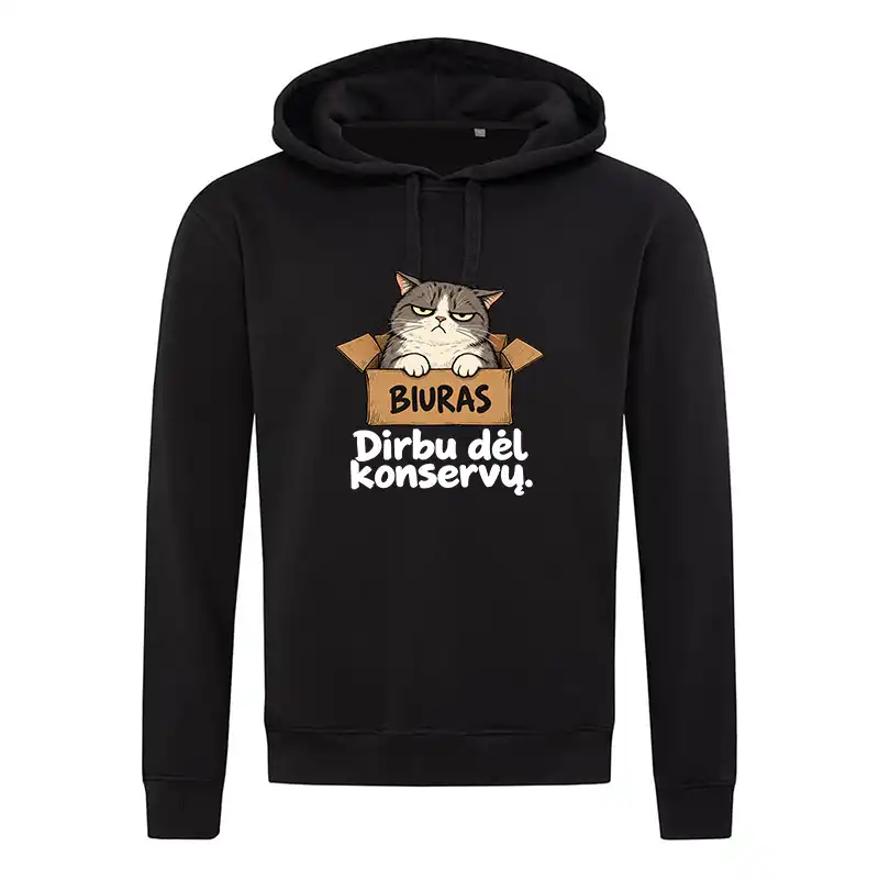 Dirbu dėl konservų