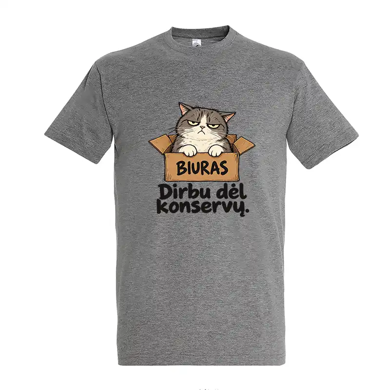 Dirbu dėl konservų