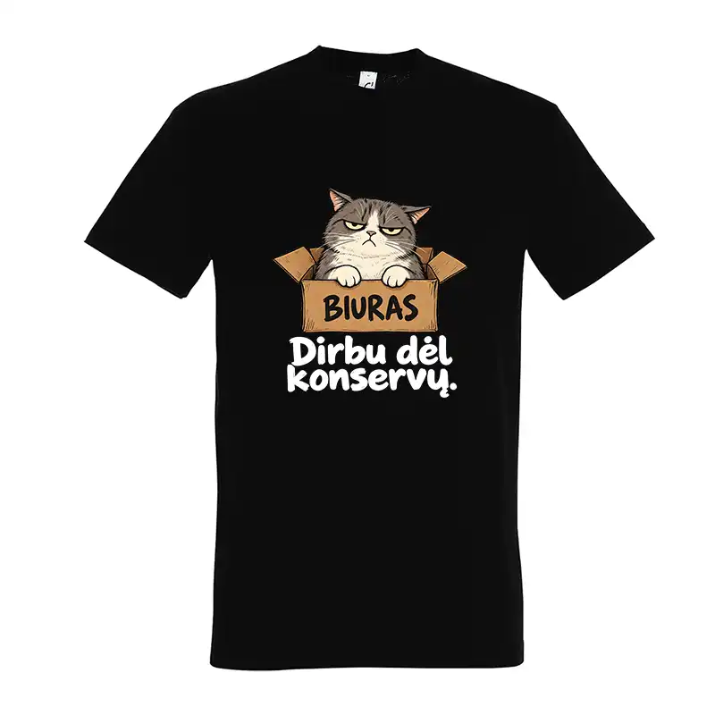 Dirbu dėl konservų