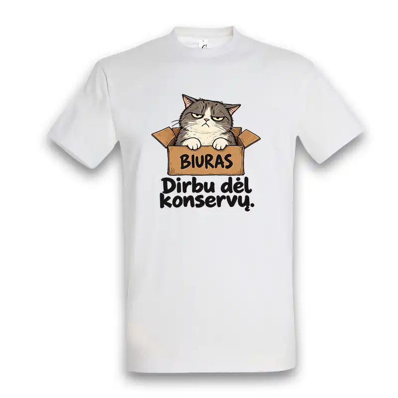 Dirbu dėl konservų