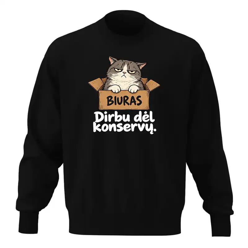 Dirbu dėl konservų
