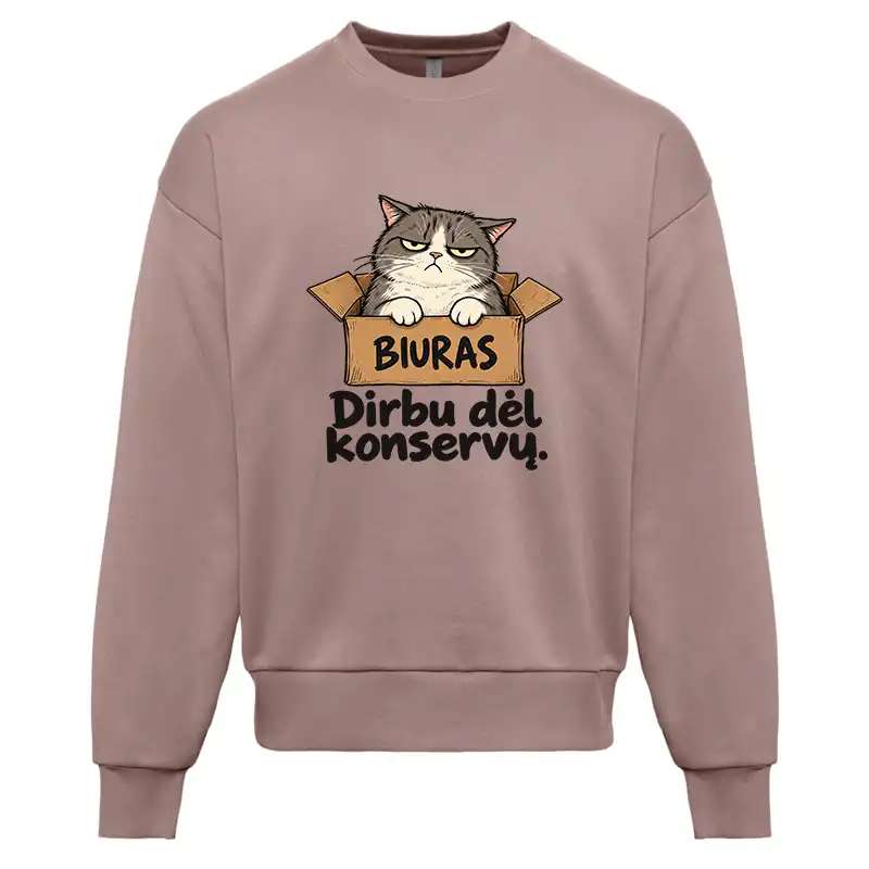 Dirbu dėl konservų