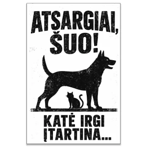 Katė irgi įtartina